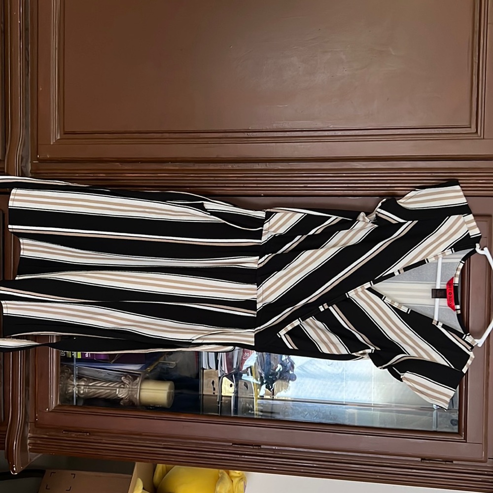 Hot kiss summer knee length body con dress